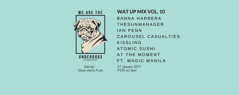 WAT UP Mix Vol. 10